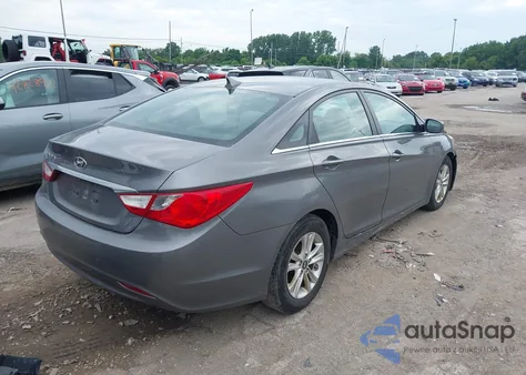 2011 Hyundai Sonata Gls из США, поврежденный, VIN 5NPEB4AC1BH047561